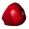 A rotating gif of a red apple.