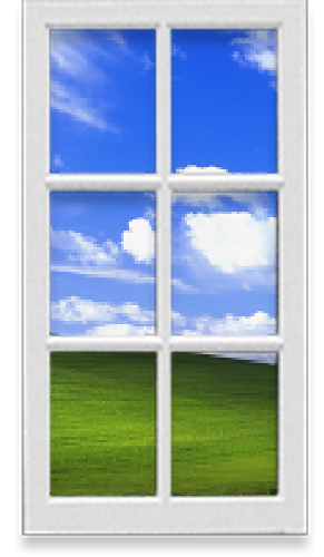 Window into the Bliss background