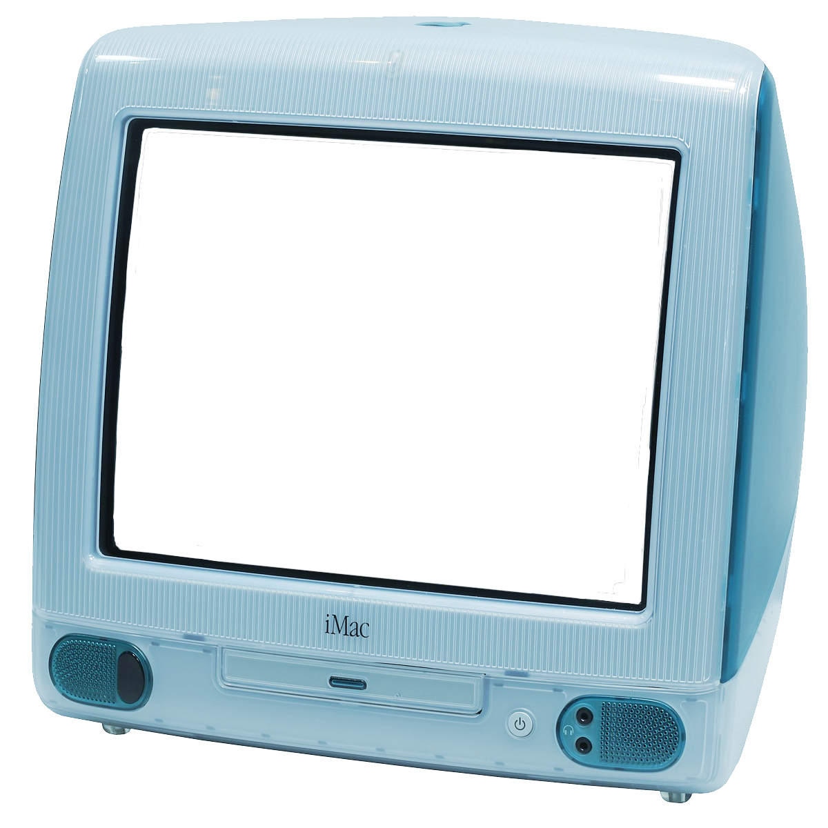 An iMac G3 frame.