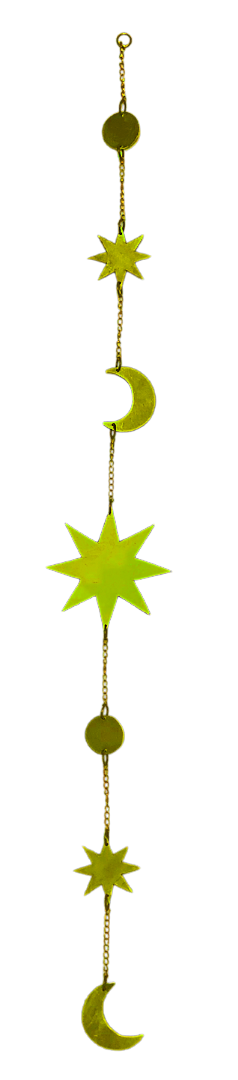 A star garland