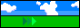 A button showing a pixel scene of a blue sky over a green hill.