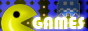 A button with a picture of Pac-man labelled 'GAMES'.