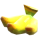 A transparent png of the bannanas from Animal Crossing New Leaf.