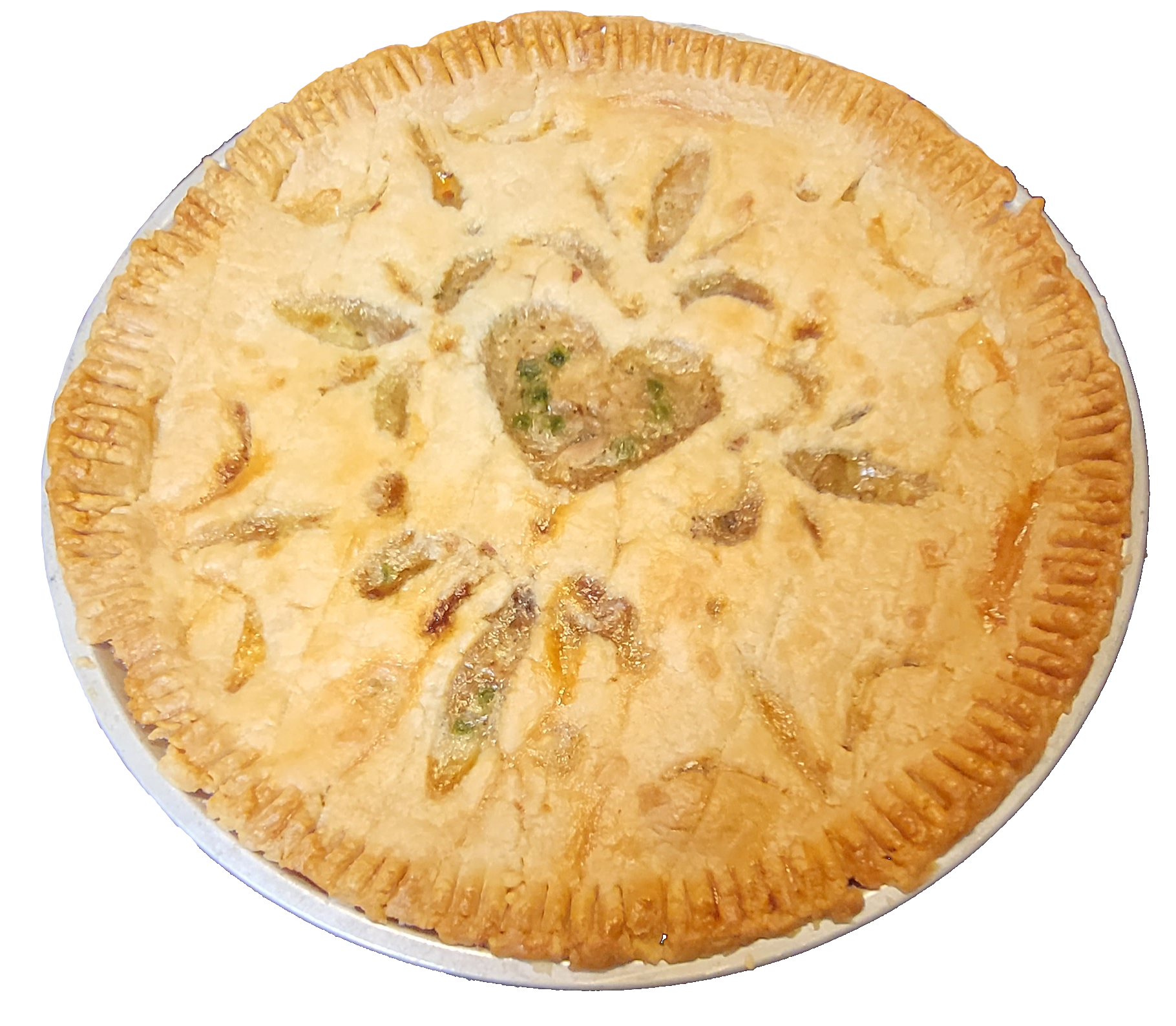 Picture of the chicken pot pie